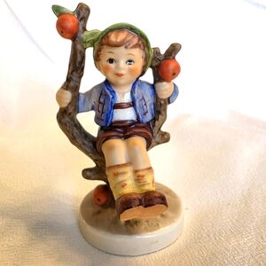 Vintage Goebel Hummel Apple Tree Boy Figurine Herbst TMK 6 Model 142 3/0